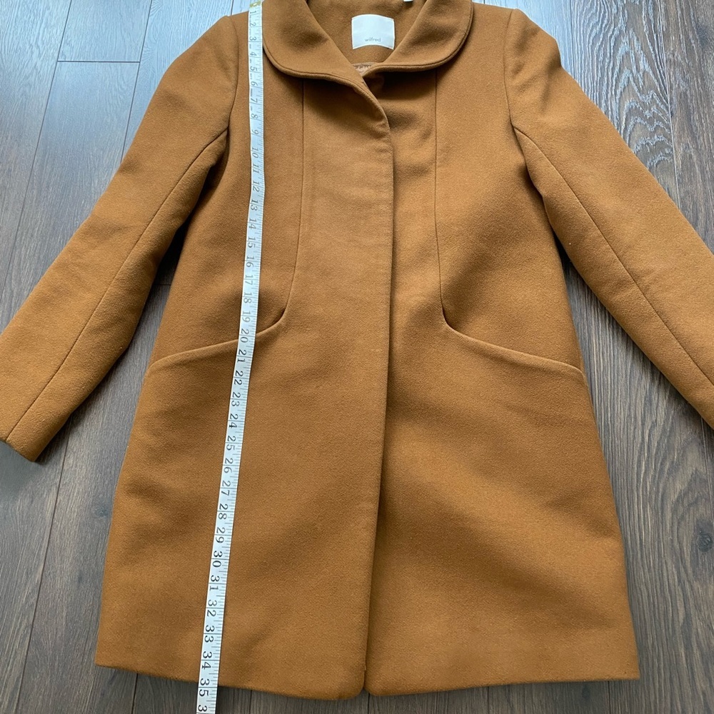 ARITZIA Wilfred Cocoon Coat - Picture 7 of 13